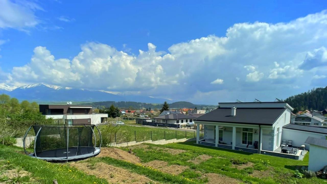 Вілла Apartmanovy Dom S Virivkou, Pod Secnom, Liptovsky Jan Ліптовський Мікулаш Екстер'єр фото