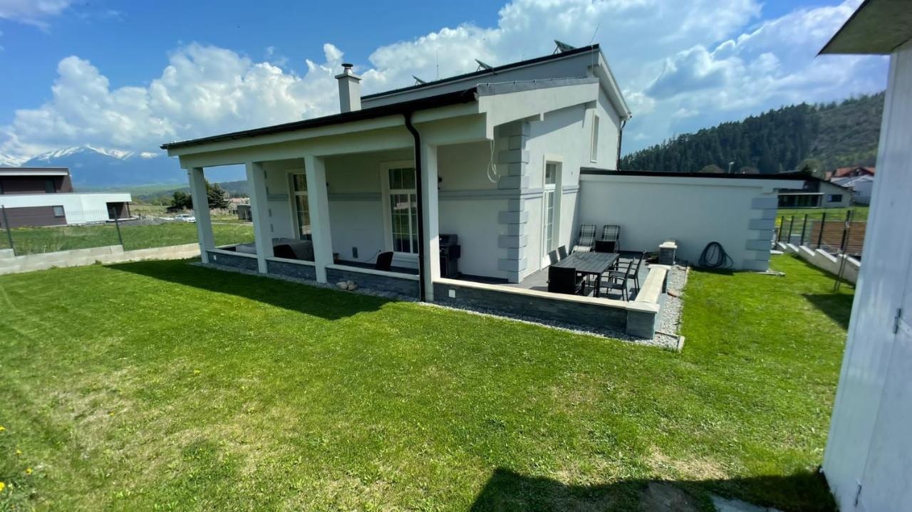 Вілла Apartmanovy Dom S Virivkou, Pod Secnom, Liptovsky Jan Ліптовський Мікулаш Екстер'єр фото